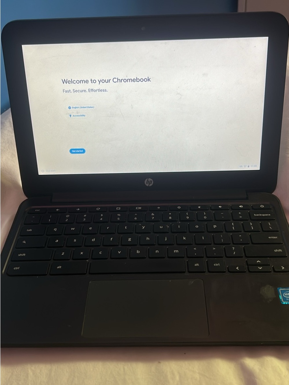 HP Chromebook